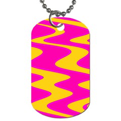 Classic Psychedelic  Dog Tag (two-sided) 