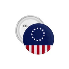 Betsy Ross Flag Usa America United States 1777 Thirteen Colonies Vertical 1 75  Buttons by snek