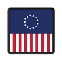 Betsy Ross Flag Usa America United States 1777 Thirteen Colonies Vertical Memory Card Reader (square) by snek