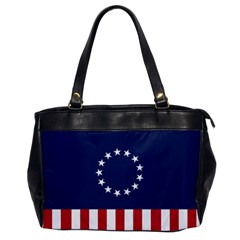 Betsy Ross Flag Usa America United States 1777 Thirteen Colonies Vertical Oversize Office Handbag by snek