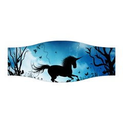 Wonderful Unicorn Silhouette In The Night Stretchable Headband by FantasyWorld7