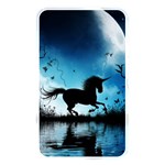 Wonderful Unicorn Silhouette In The Night Memory Card Reader (Rectangular) Front