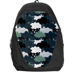 Rain Cloud Backpack Bag by trulycreative