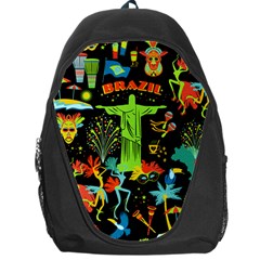 Brazilian Icons Backpack Bag by trulycreative