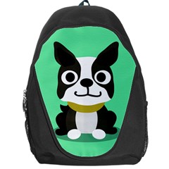 Funny French Bulldog Backpack Bag