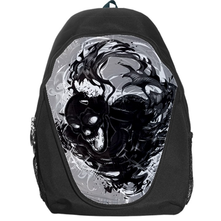 Dark Death Backpack Bag