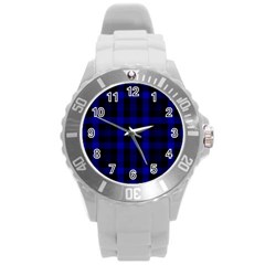 Zappwaits Round Plastic Sport Watch (l) by zappwaits