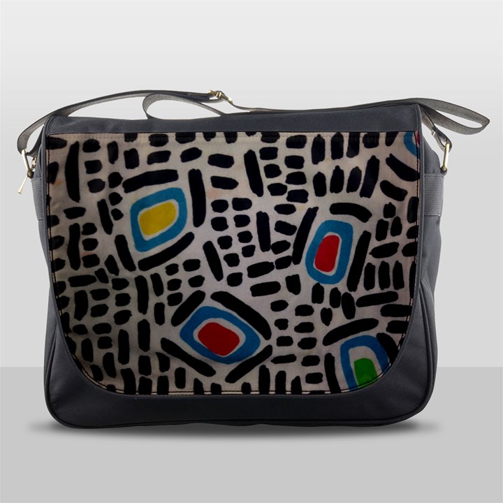 EDM by Traci K Messenger Bag