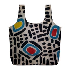 Edm By Traci K Full Print Recycle Bag (l)