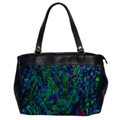 Essence Of A Peacock Oversize Office Handbag by bloomingvinedesign