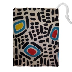 Edm By Traci K Drawstring Pouch (4xl) by tracikcollection