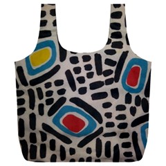 Edm By Traci K Full Print Recycle Bag (xxxl)