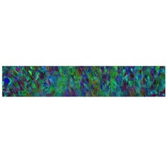 Essence Of A Peacock Large Flano Scarf  by bloomingvinedesign