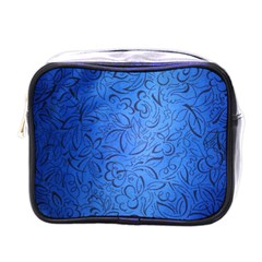 Fashion Week Runway Exclusive Design By Traci K Mini Toiletries Bag (one Side) by tracikcollection