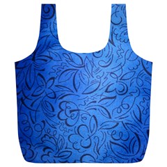 Fashion Week Runway Exclusive Design By Traci K Full Print Recycle Bag (xl) by tracikcollection