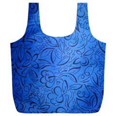 Fashion Week Runway Exclusive Design By Traci K Full Print Recycle Bag (xxl) by tracikcollection