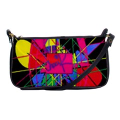 Club Fitstyle Fitness By Traci K Shoulder Clutch Bag by tracikcollection