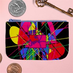 Club Fitstyle Fitness By Traci K Large Coin Purse by tracikcollection