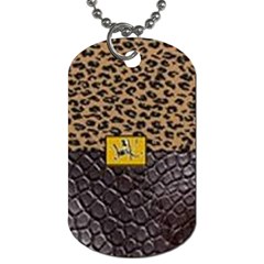 Cougar By Traci K Dog Tag (two Sides)