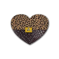 Cougar By Traci K Heart Coaster (4 Pack) 