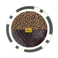 Cougar By Traci K Poker Chip Card Guard