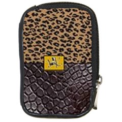 Cougar By Traci K Compact Camera Leather Case