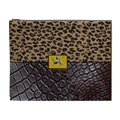 Cougar By Traci K Cosmetic Bag (xl)