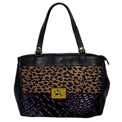 Cougar By Traci K Oversize Office Handbag