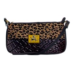 Cougar By Traci K Shoulder Clutch Bag by tracikcollection