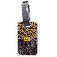 Cougar By Traci K Luggage Tag (two Sides) by tracikcollection