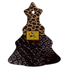 Cougar By Traci K Christmas Tree Ornament (two Sides) by tracikcollection