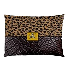 Cougar By Traci K Pillow Case (two Sides)