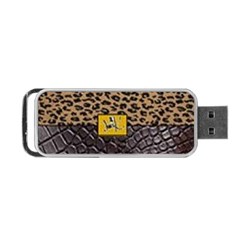 Cougar By Traci K Portable Usb Flash (one Side)