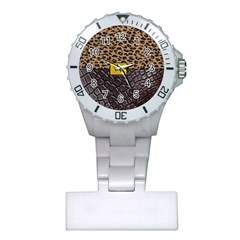 Cougar By Traci K Plastic Nurses Watch