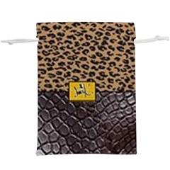 Cougar By Traci K  Lightweight Drawstring Pouch (xl)