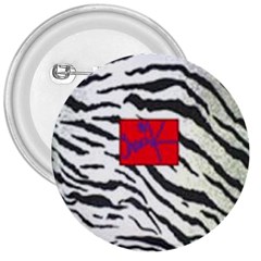 Striped By Traci K 3  Buttons