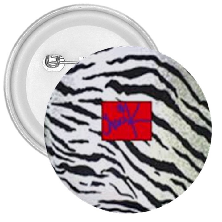 Striped by Traci K 3  Buttons