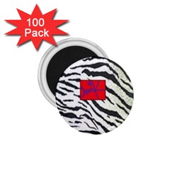 Striped By Traci K 1 75  Magnets (100 Pack)  by tracikcollection