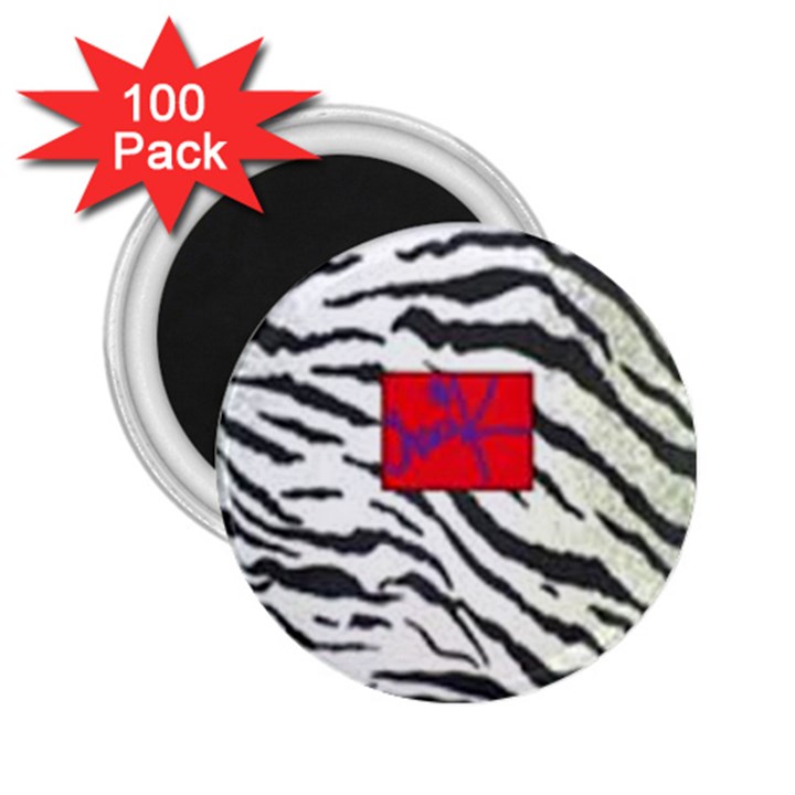 Striped by Traci K 2.25  Magnets (100 pack) 