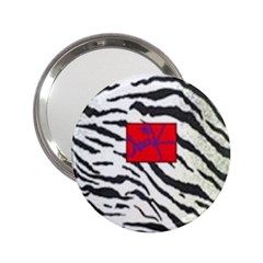 Striped By Traci K 2 25  Handbag Mirrors by tracikcollection