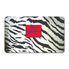 Striped By Traci K Magnet (rectangular)