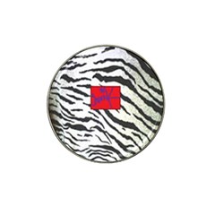 Striped By Traci K Hat Clip Ball Marker