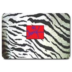 Striped By Traci K Large Doormat 