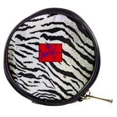 Striped By Traci K Mini Makeup Bag