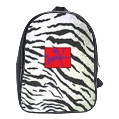 Striped By Traci K School Bag (large)