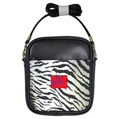 Striped By Traci K Girls Sling Bag by tracikcollection