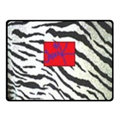 Striped By Traci K Fleece Blanket (small)