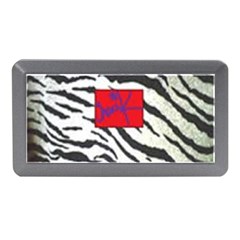 Striped By Traci K Memory Card Reader (mini)