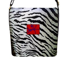 Striped By Traci K Flap Closure Messenger Bag (l) by tracikcollection