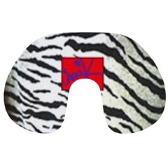 Striped By Traci K Travel Neck Pillow by tracikcollection